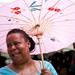 Detroit resident Sheila Anthony talks to customers during the 18th annual African American Downtown Festival on Saturday, June 1. Daniel Brenner I AnnArbor.com